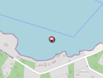 Carte de Camping La Liscia à Calcatoggio