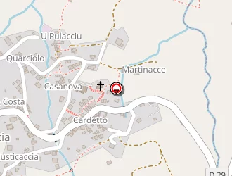 Carte de D'amore Joseph à Carbuccia