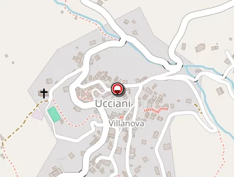 Carte de La Poste à Ucciani