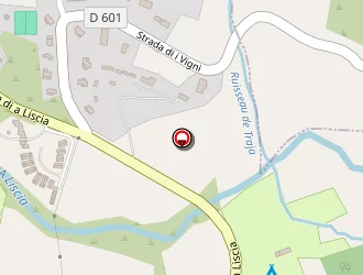 Carte de Le Malibu à Calcatoggio