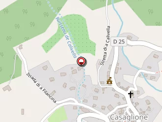 Carte de L'alloghju à Casaglione