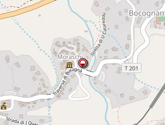 Carte de L'usteria à Bocognano