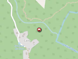 Carte de Domaine A Mandria à Ghisoni