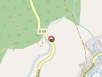 Carte de U Fugone à Ghisoni