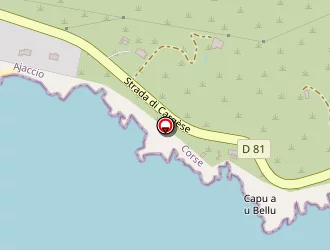 Carte de Gaffory Gilles à Vico