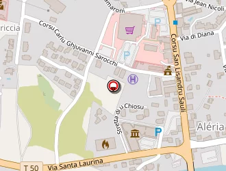 Carte de Monica Fleurs à Aléria