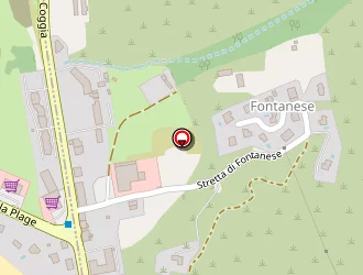 Carte de L'aghja à Coggia