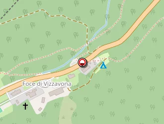 Carte de Hotel Monte D'oro à Vivario