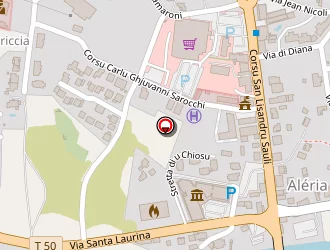 Carte de Espace Concept Sécurité à Aléria