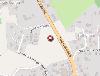 Carte de Centre Leclerc à Aléria