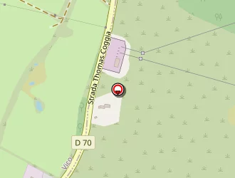 Carte de Le Camping De Sagone à Coggia