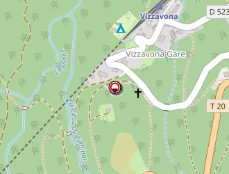 Carte de Le Vizzavona à Vivario