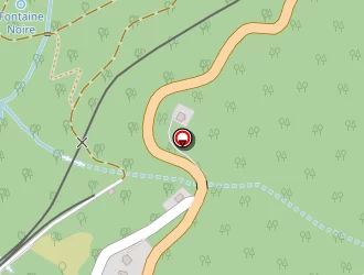 Carte de U Castellu à Vivario