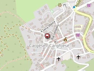 Carte de Donzela Patrick à Cargèse