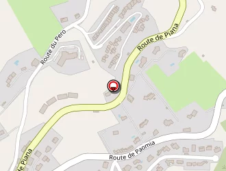 Carte de La Fée Clochette à Cargèse