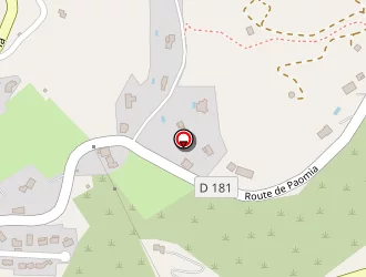 Carte de Taxi C à Cargèse