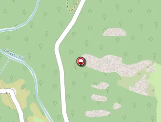 Carte de La Cascade Des Anglais à Vivario