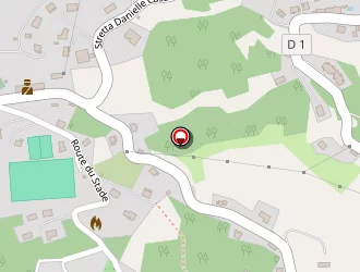 Carte de Camping La Sposata à Vico