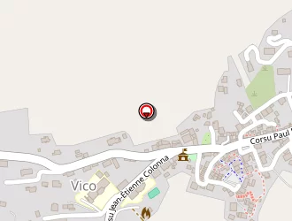 Carte de Boulangerie Vico à Vico