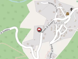 Carte de Leca Toussaint à Murzo