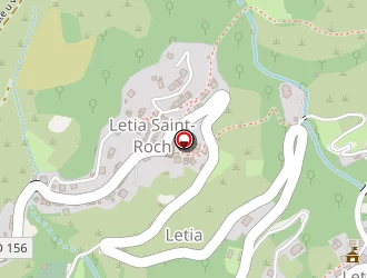 Carte de S.l.t.p à Letia