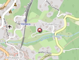 Carte de Pagni à Venaco