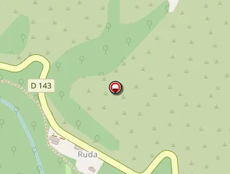 Carte de Hôtel E Caselle à Venaco