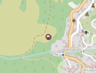 Carte de U Palazzu à Venaco