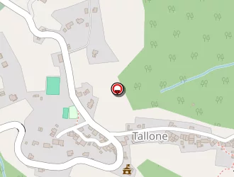 Carte de Agence Postale à Tallone