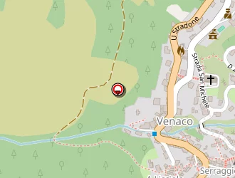 Carte de La Poste à Venaco