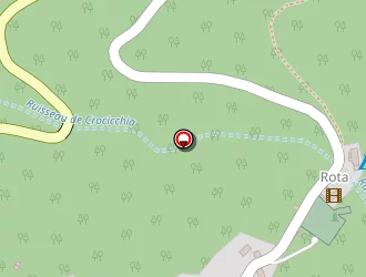 Carte de La Poste à Marignana