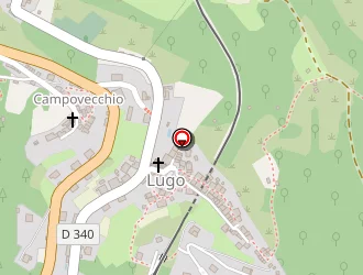 Carte de Damota à Venaco