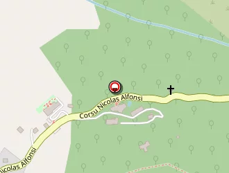 Carte de Les Roches Rouges à Piana