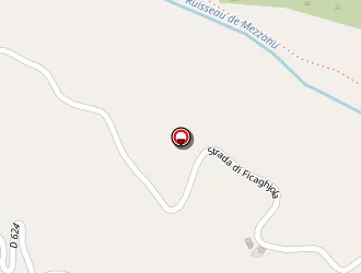 Carte de U Casinu à Piana