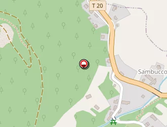 Carte de Rinieri Benoît à Santo-pietro-di-venaco