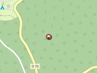 Carte de Camping L'acciola à Évisa