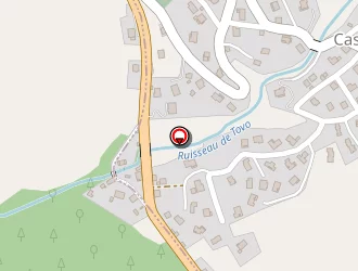 Carte de Brouquet Henri à Casanova