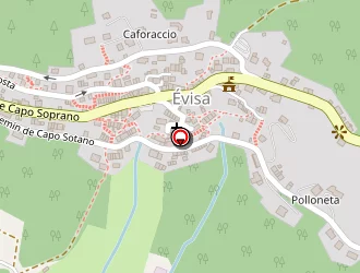 Carte de Ceccaldi Jean Dominique à Évisa