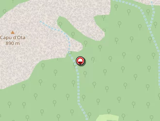 Carte de Rostini à Ota