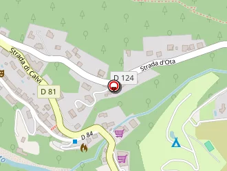 Carte de Pagnini Massimianu à Ota