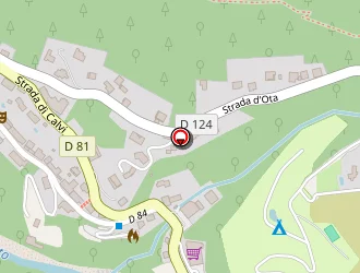 Carte de Hôtel Vaita à Ota