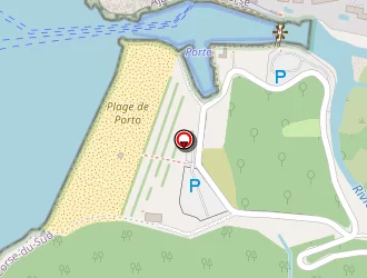 Carte de Hôtel Capo D'orto à Ota