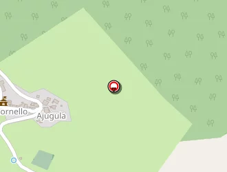 Carte de A Siesta à Canale-di-verde