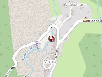 Carte de Urgence (services Locaux) à Matra