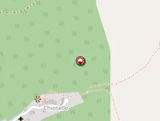 Carte de Maison Navari à Chiatra