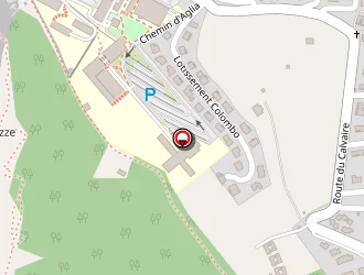 Carte de Rinieri Ambulances à Corte