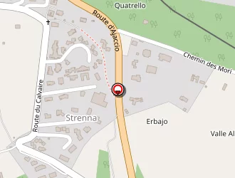 Carte de Jugnet Pascal à Corte