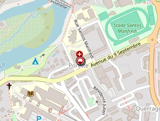 Carte de Loezic Katell à Corte