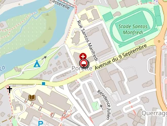 Carte de Pizza Restonica à Corte