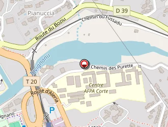 Carte de Green Yellow Corte à Corte